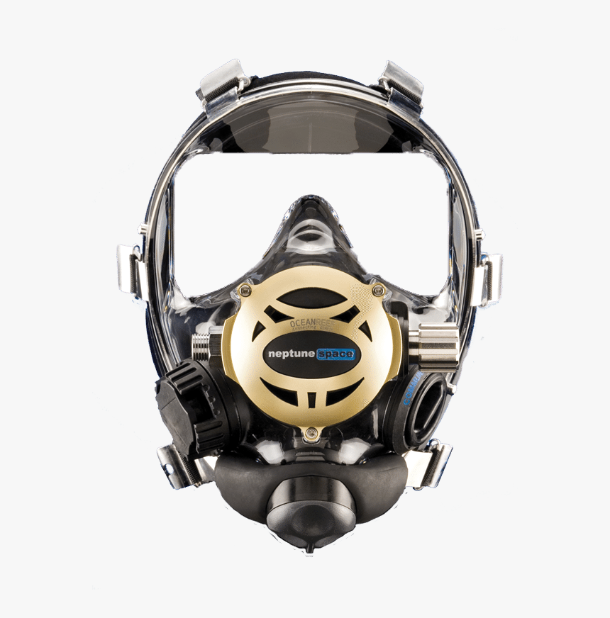 Oceanreef Neptune Predator - Full Face Helmet Predator, HD Png Download