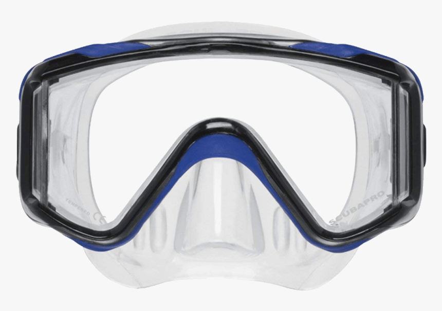 Scubapro Crystal Vu Plus Blue, HD Png Download
