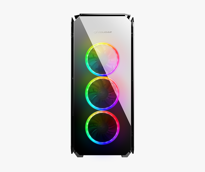 Atx Semi-tower Box Cougar 385gmu0.0001 S0215173, HD Png Download