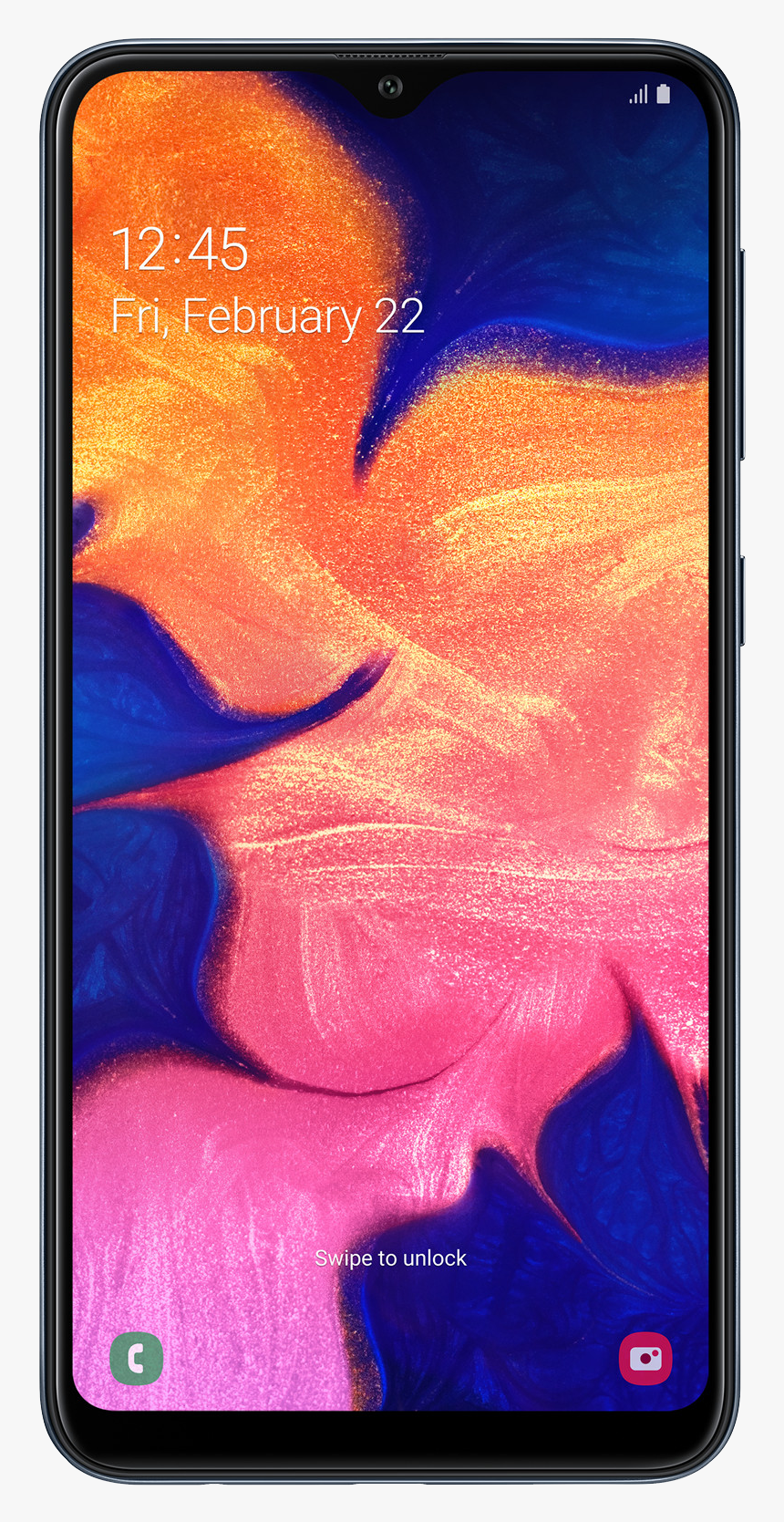 Samsung Galaxy A10 Tempered Glass - Samsung A10, HD Png Download