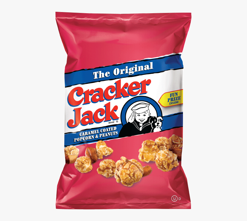 Cracker Jacks 1.25 Oz, HD Png Download