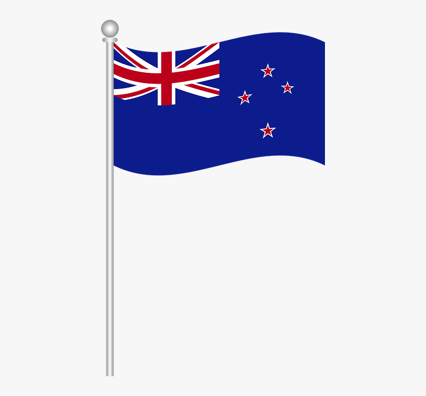 New Zealand Flag Clipart Png - New Zealand Flag Patch, Transparent Png