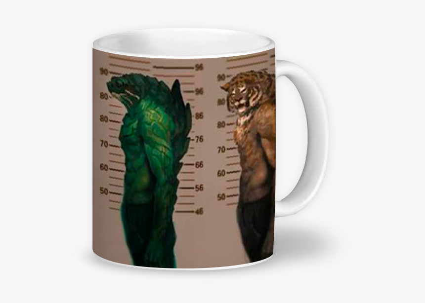 Caneca Udyr Guardião Espiritual De Fernando Filhona - Mug, HD Png Download