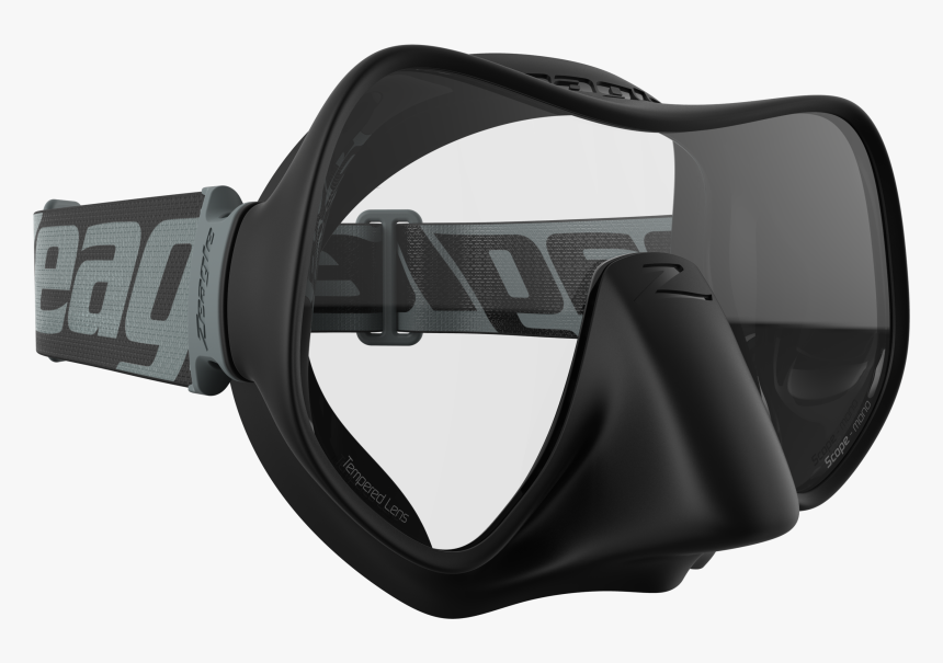 Zeagle Scope Mono Mask, HD Png Download