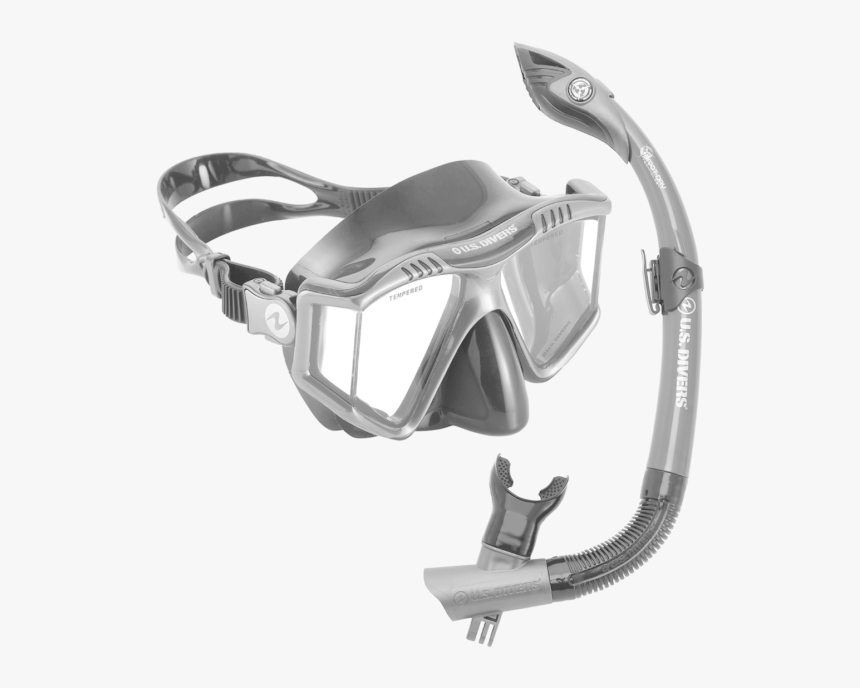 Aqua Lung Sport Prism Snorkel Set, HD Png Download