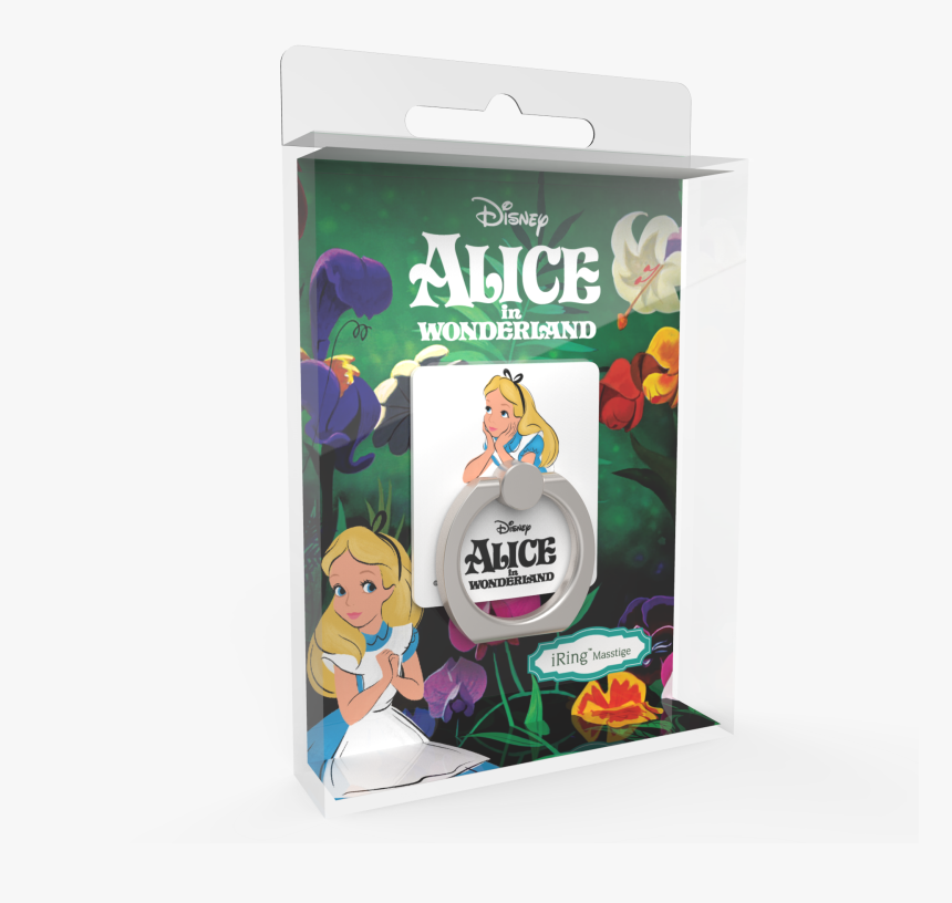 Iring Premium Package Disney Alice In Wonderland White - Cartoon, HD Png Download