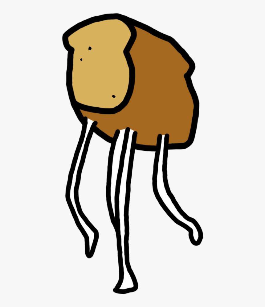 Transparent Loaf Of Bread Clipart, HD Png Download