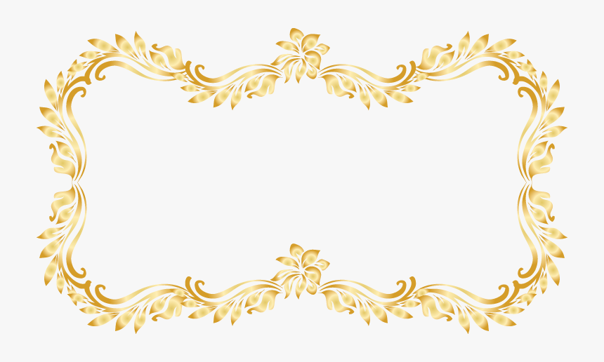Gold Ornament Png, Transparent Png