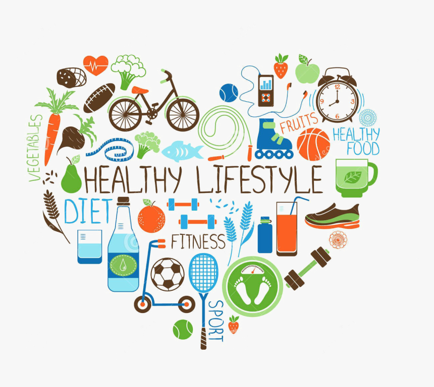 Healthy Lifestyle Png Pic - Exercise Health And Lifestyle, Transparent Png