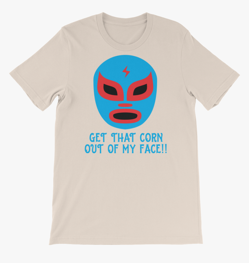 Luchador Mask Graphic T Shirt - Mask, HD Png Download