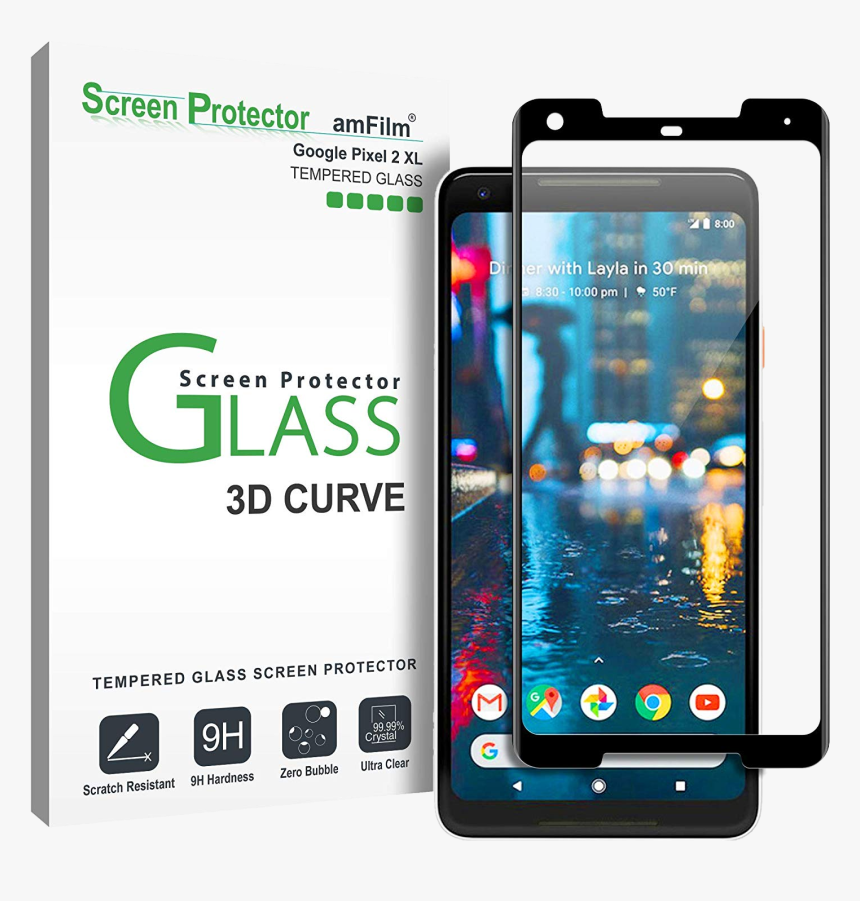 Pixel 2 Xl Tempered Glass, HD Png Download