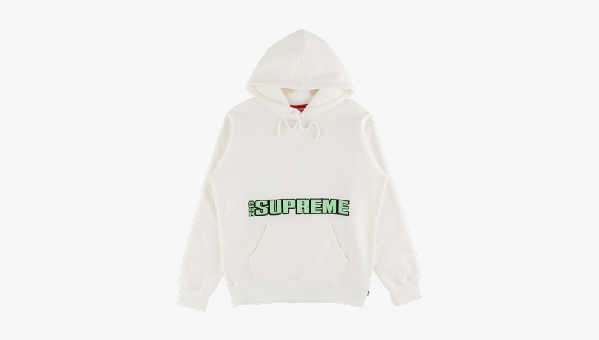 Supreme Blockbuster Hoodie Ss - Hoodie, HD Png Download