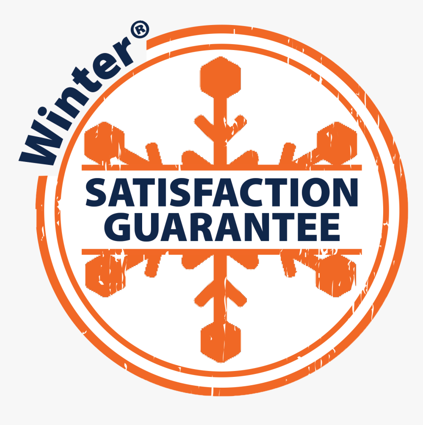 Winter Satisfaction Guarantee - Circle, HD Png Download
