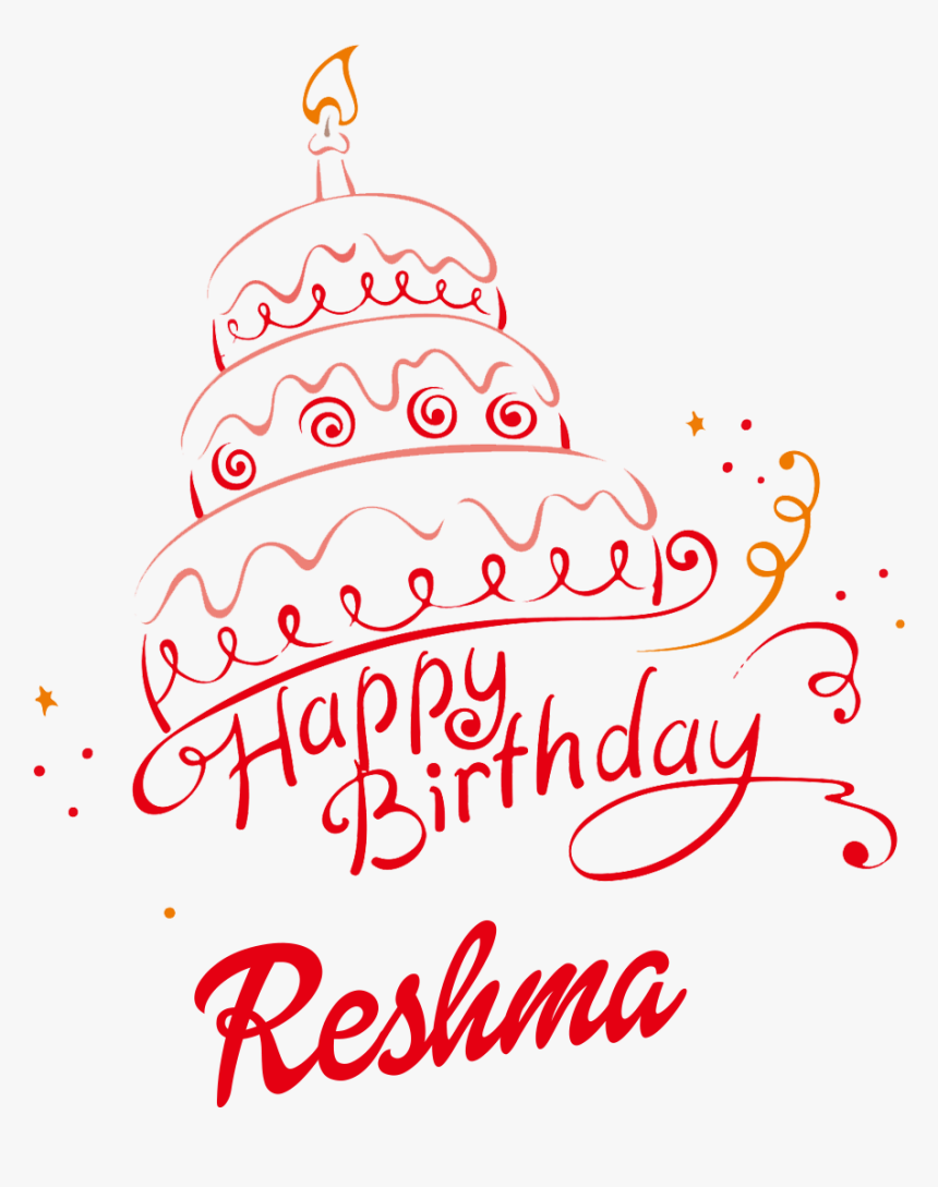 Transparent Confeti De Cumpleaños Png - Happy Birthday Rehman Cake, Png Download