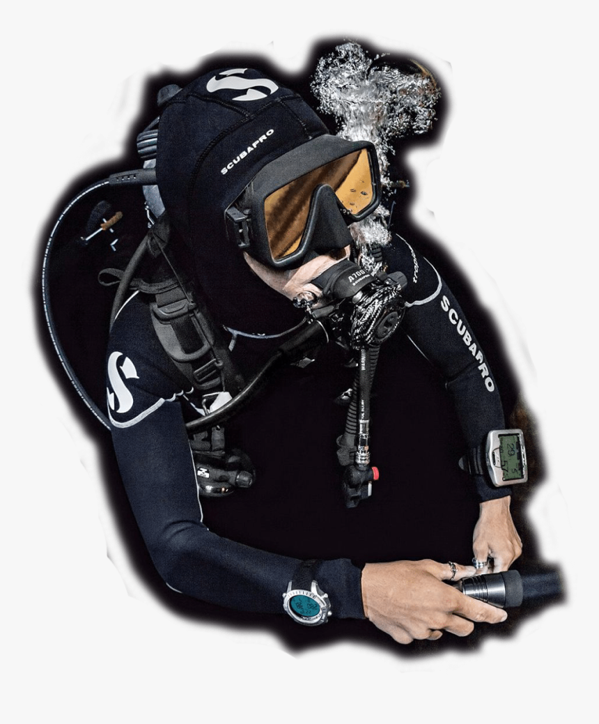 Amd Scubapro Diver Bg - Buoyancy Compensator, HD Png Download