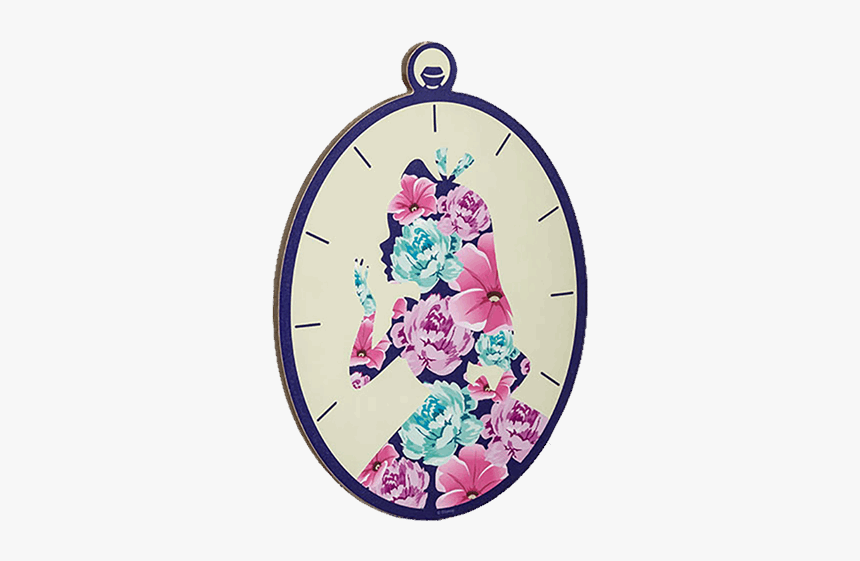 Alice In Wonderland Watch Wall Art, HD Png Download