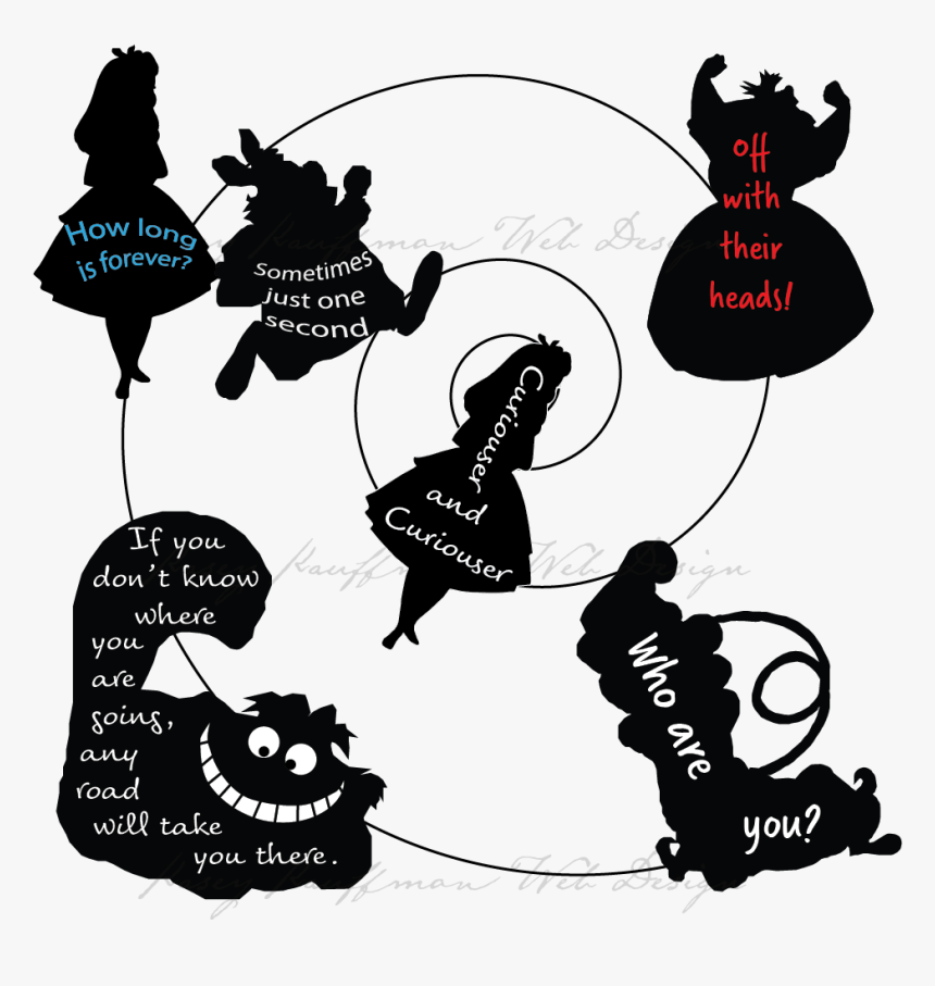 Alice In Wonderland Image - Illustration, HD Png Download
