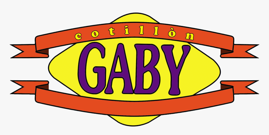 Cotillon Gaby - Cotillon Gaby Logo, HD Png Download