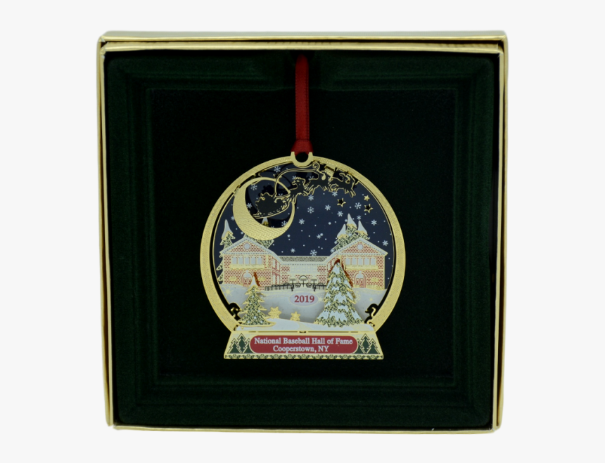 Baseball Hall Of Fame 2019 Annual Holiday Ornament - Picture Frame, HD Png Download