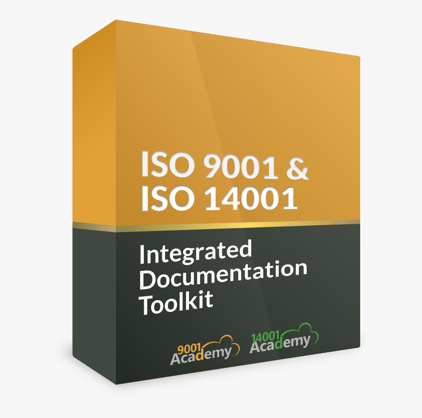 9001 14001 Integrated Toolkit Box En2 - Integrated Library System, HD Png Download