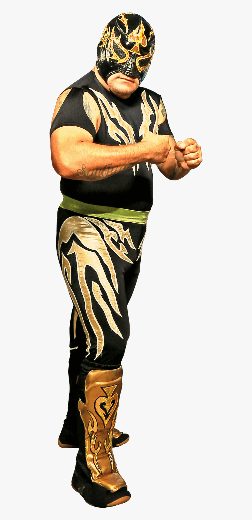 Lucha Libre Wrestler - Luchador Libre Png, Transparent Png