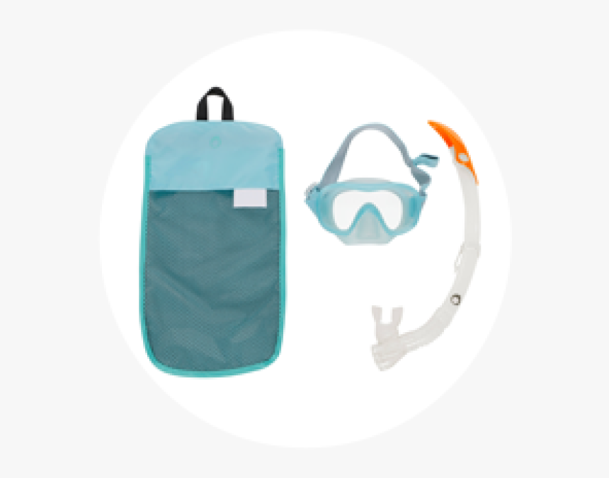 Kit Snorkeling Masque Tuba Subea - Snorkel, HD Png Download