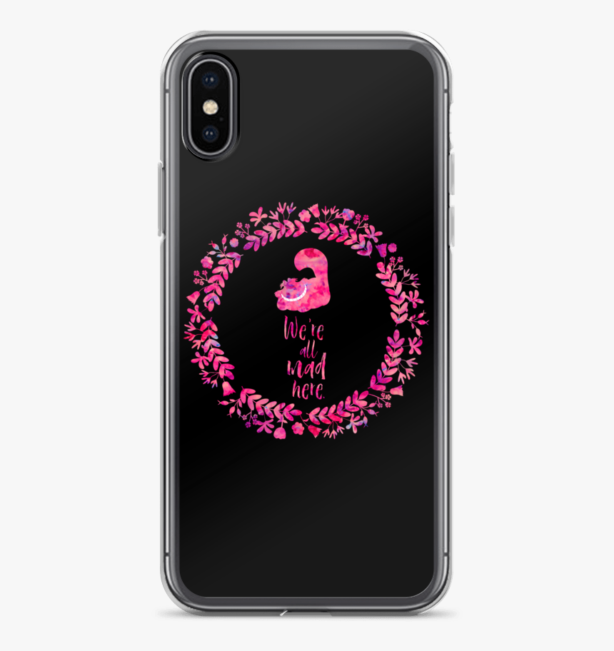 We Re All Mad Here - Orange Juice The Brand Phone Case, HD Png Download