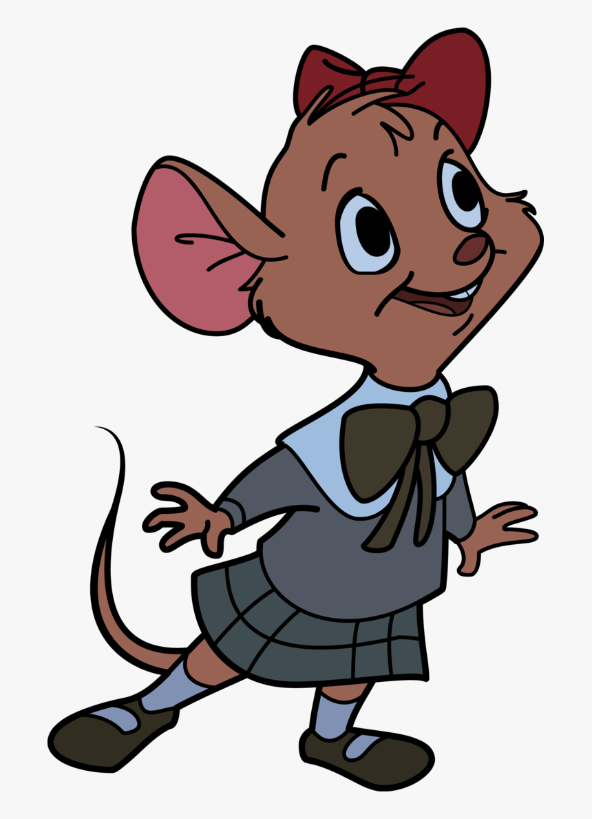 Great Mouse Detective Olivia, HD Png Download