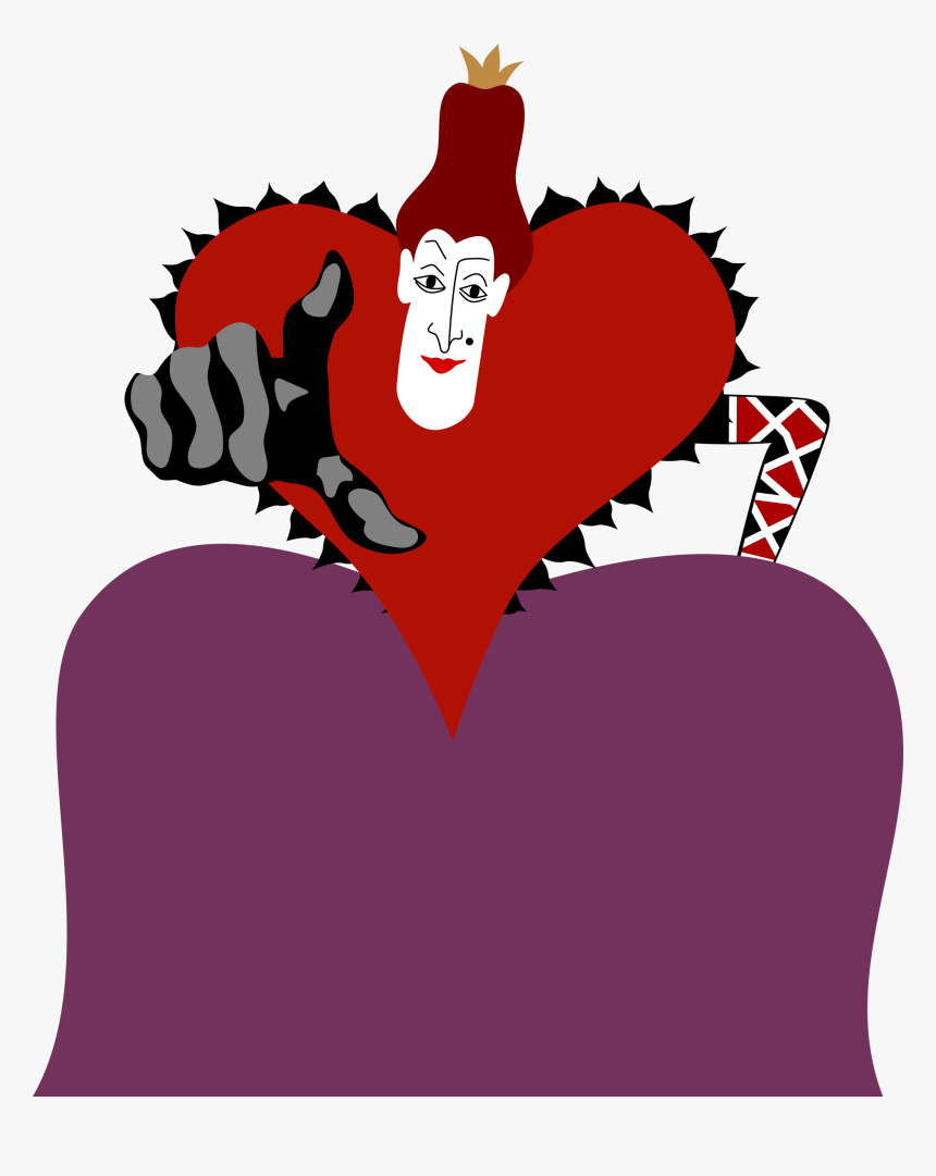 Woman, Person, Alice, Carroll, Chess, Fiction, Mad - Canada Red Seal Patch, HD Png Download