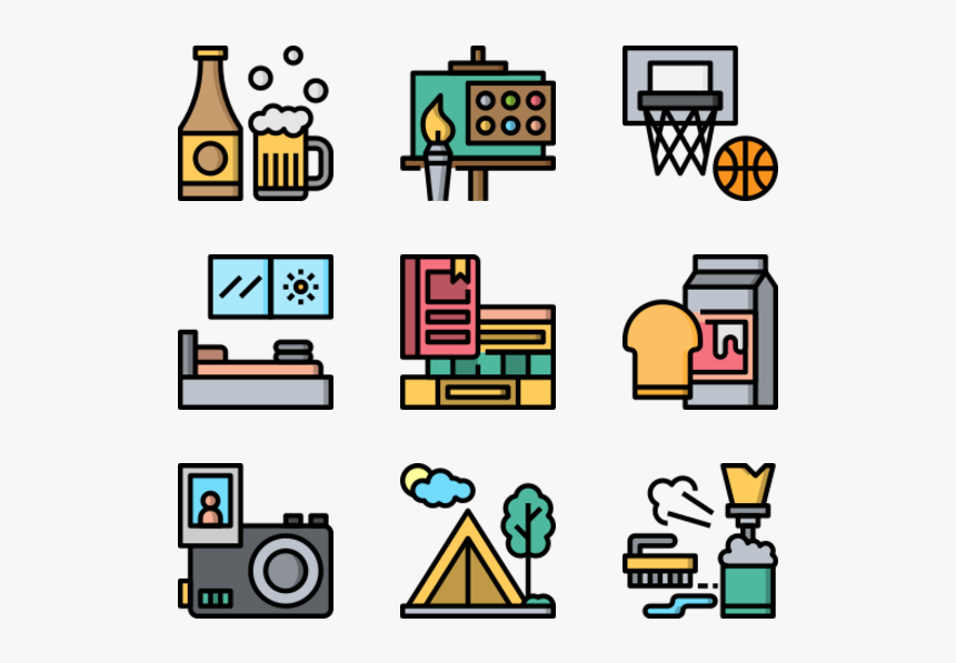 Png Machinery Factory Machine Icon, Transparent Png