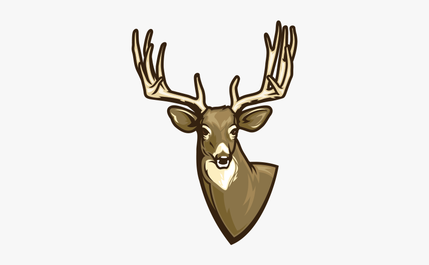 Classic Male Deer Head, HD Png Download