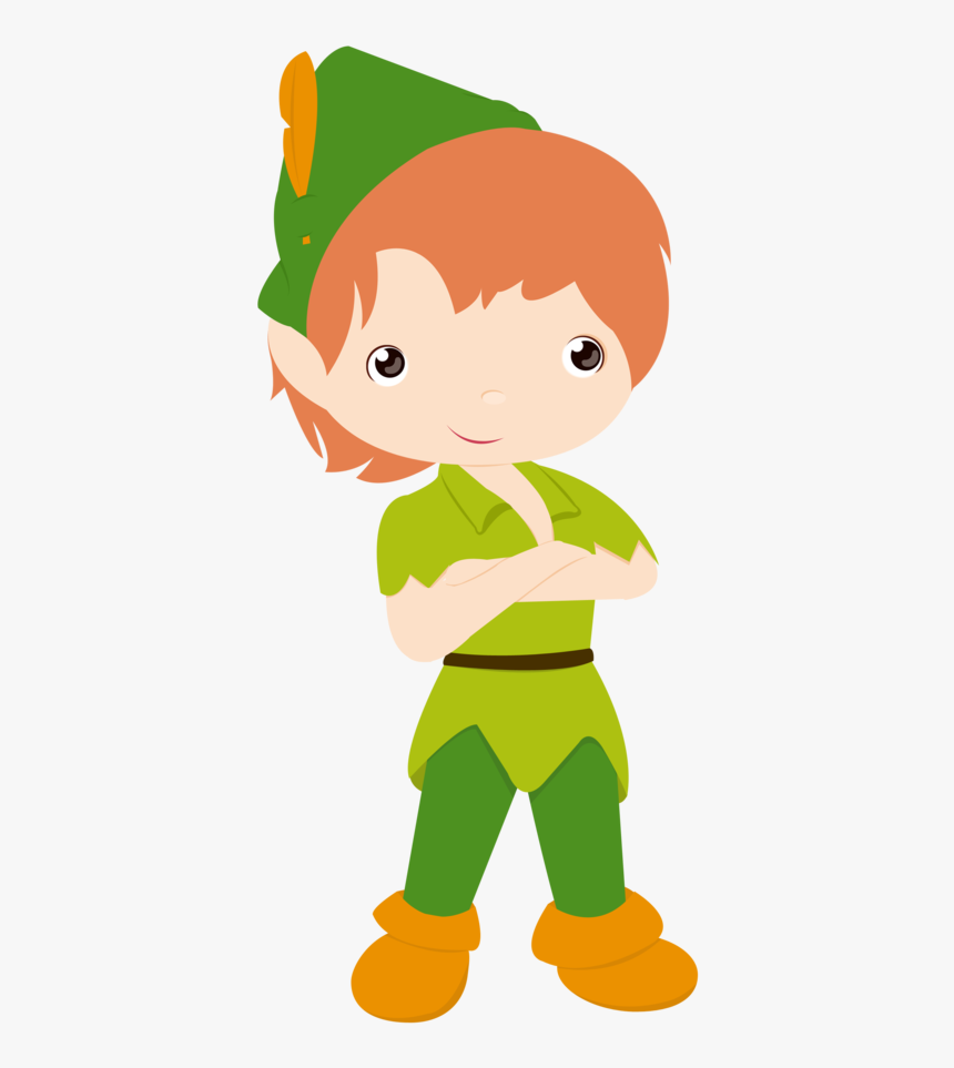 Peter Pan Png, Transparent Png