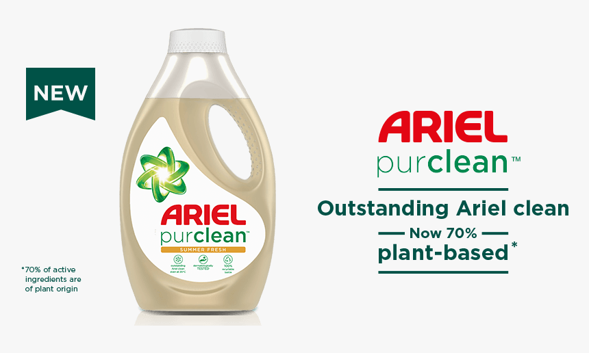 Ariel Colour 3in1 56 Pods Washing Capsules , Png Download, Transparent