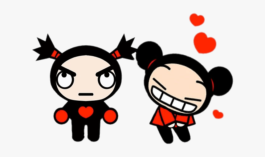 Pucca Declaring Her Love To Garu, HD Png Download