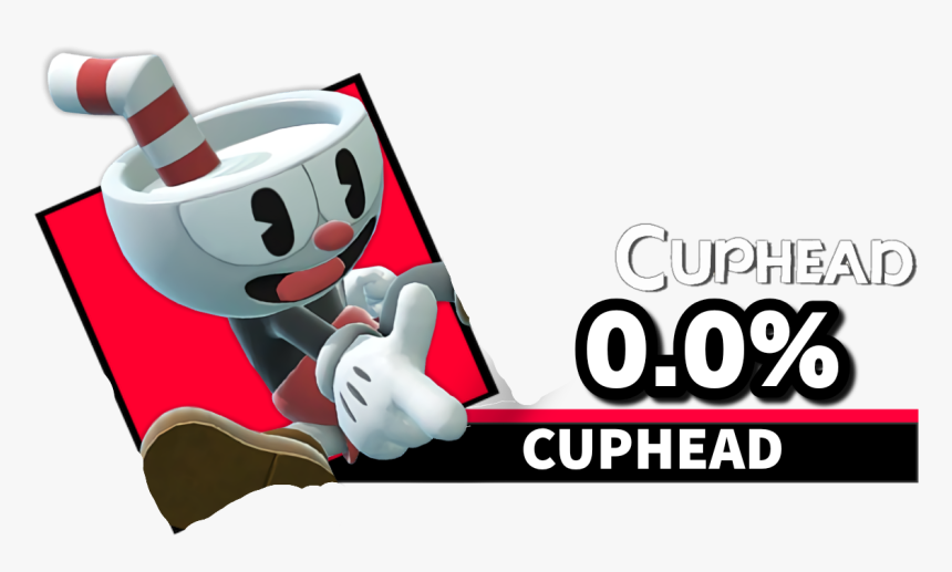 Cuphead Logo Png, Transparent Png