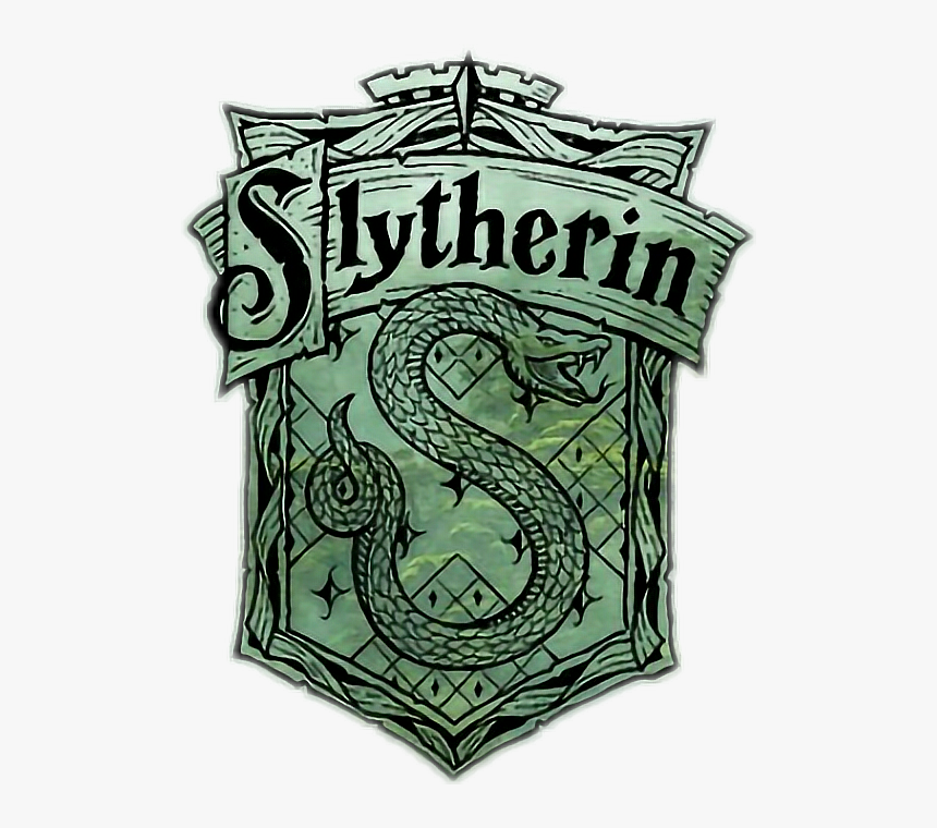 #slytherin #hogwarts #harrypotter, HD Png Download