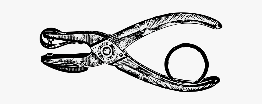 Paper Hole Punch Vector Image, HD Png Download