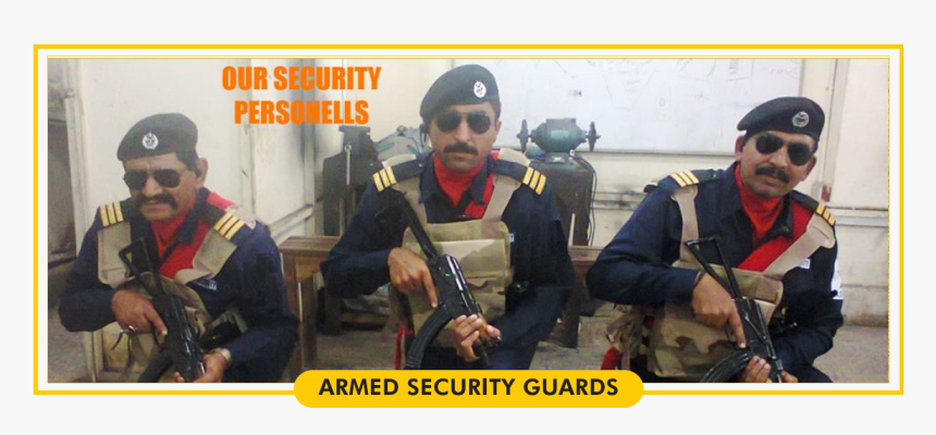 Security Guard Png, Transparent Png