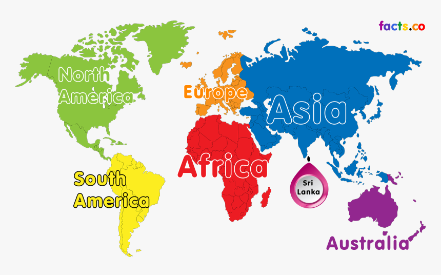 Continents Png, Transparent Png , Transparent Png Image - PNGitem