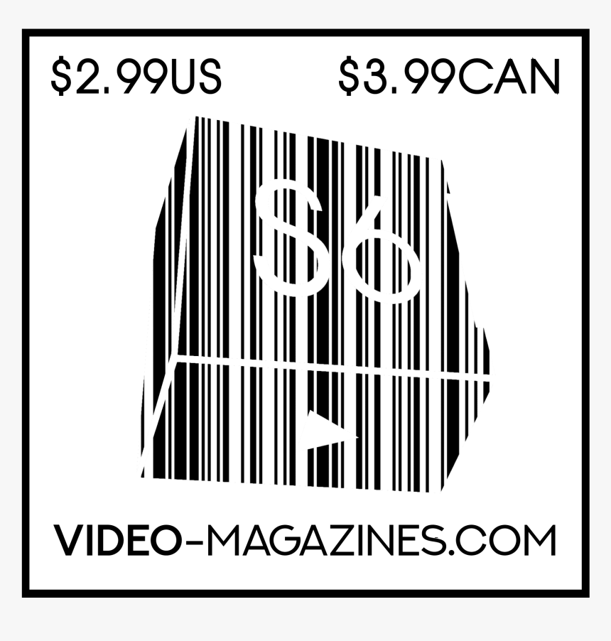 Video Magazine Barcode Logo Prices, HD Png Download , Transparent Png