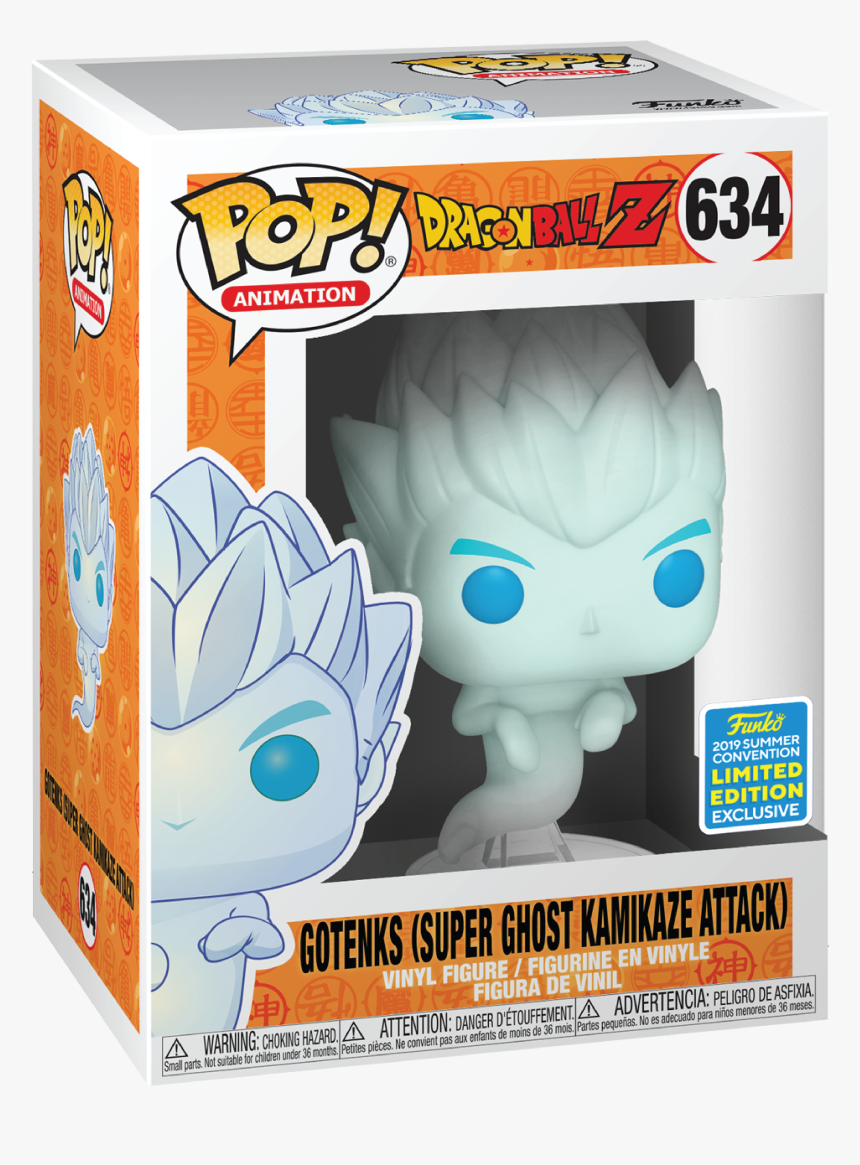 Funko Pop Dragon Ball Z Gotenks Super 