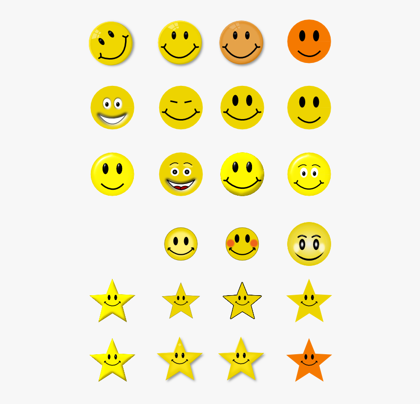Smiley Face Clip Art, HD Png Download