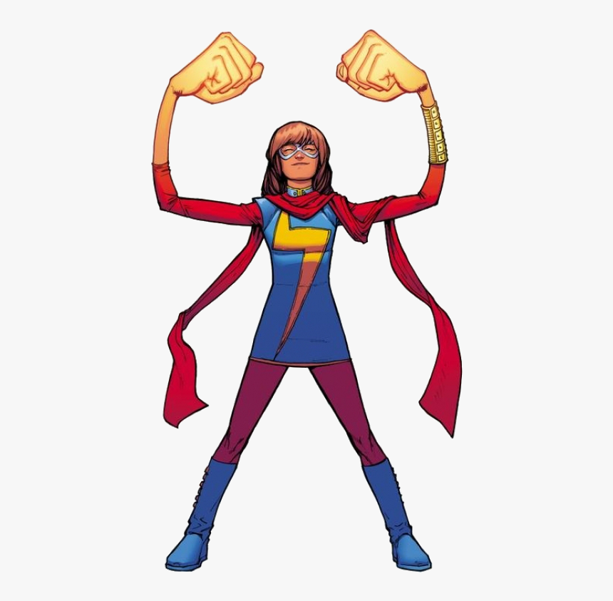 Captain Marvel Png, Transparent Png