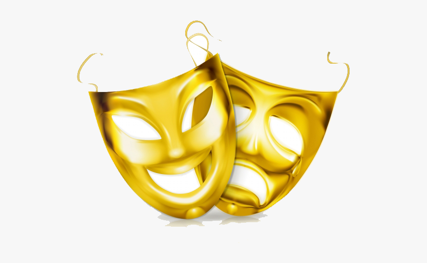 Theatre Mask Royalty-free Clip Art, HD Png Download