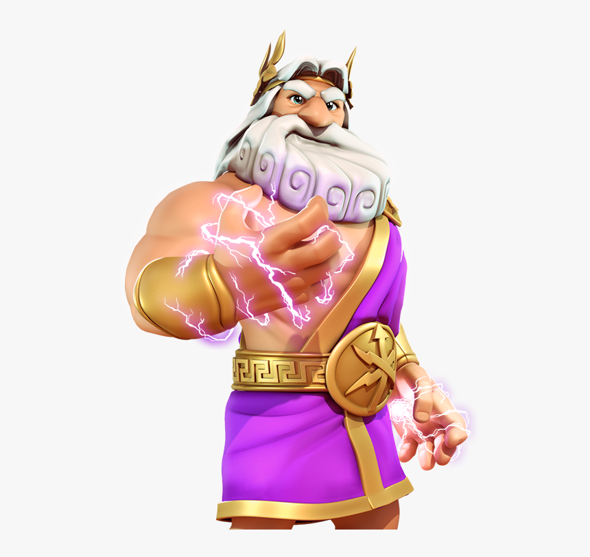 Gods Of Olympus Zeus Png , Png Download, Transparent Png