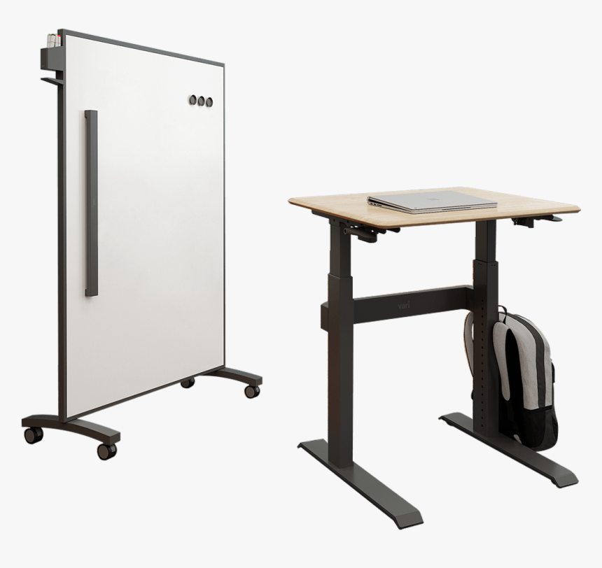 Classroom With Active Standing Desks For Students, HD Png Download , Transparent Png Image PNGitem