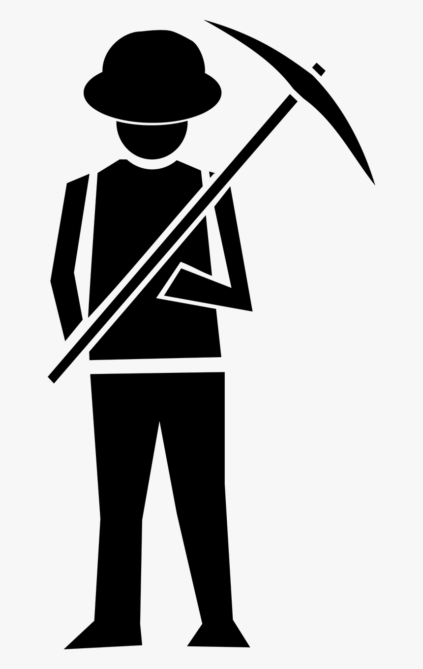 Coal Mining Clip Art, HD Png Download