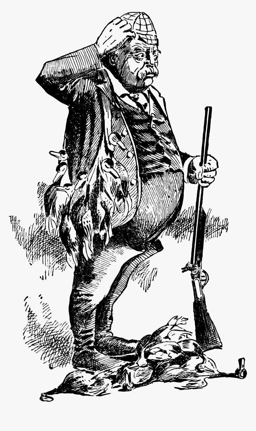 Duck Hunter Clip Arts, HD Png Download