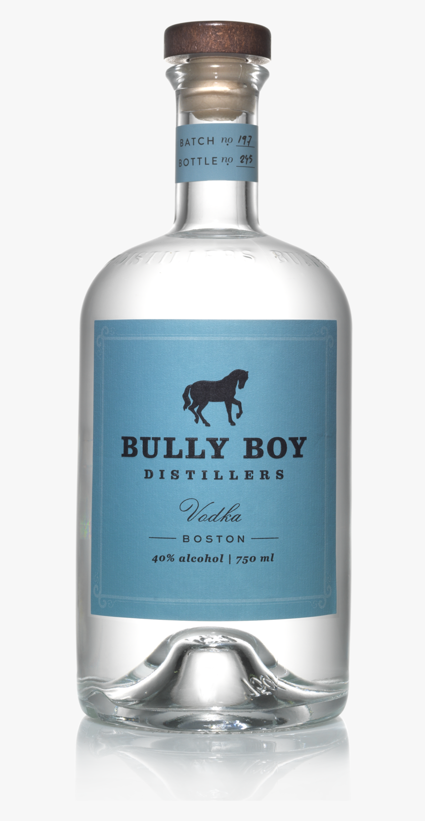 Vodka Bottle Png, Transparent Png