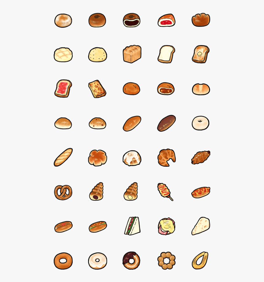 Cinnamon Roll Png, Transparent Png